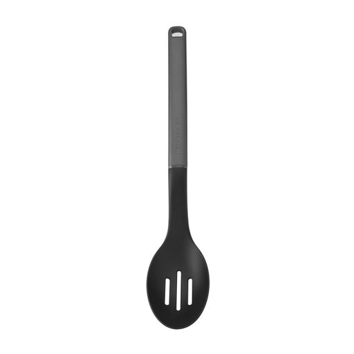 KitchenAid Slotted Spoon - Charcoal Grey
