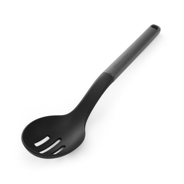 KitchenAid Slotted Spoon - Charcoal Grey