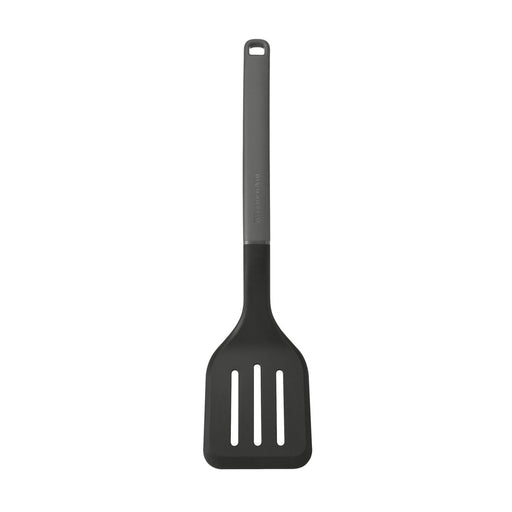 KitchenAid Slotted Turner - Charcoal Grey