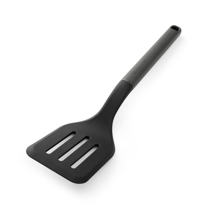 KitchenAid Slotted Turner - Charcoal Grey