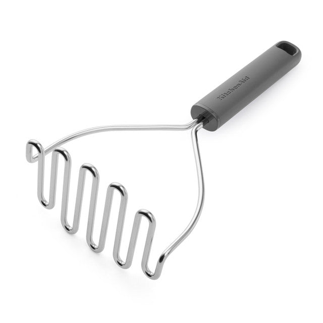 KitchenAid Potato Masher - Charcoal Grey