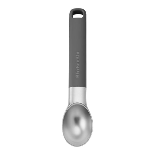 KitchenAid Ice Cream Scoop - Charcoal Grey
