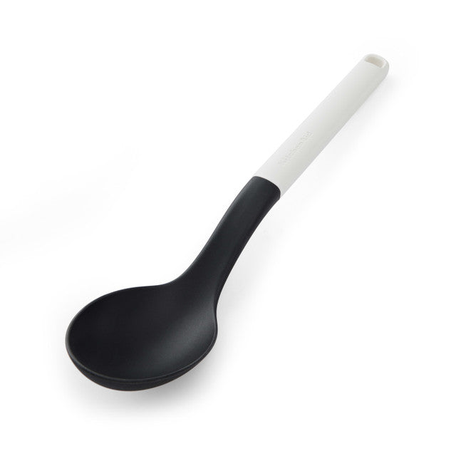 KitchenAid Cooking Spoon - Porcelain White