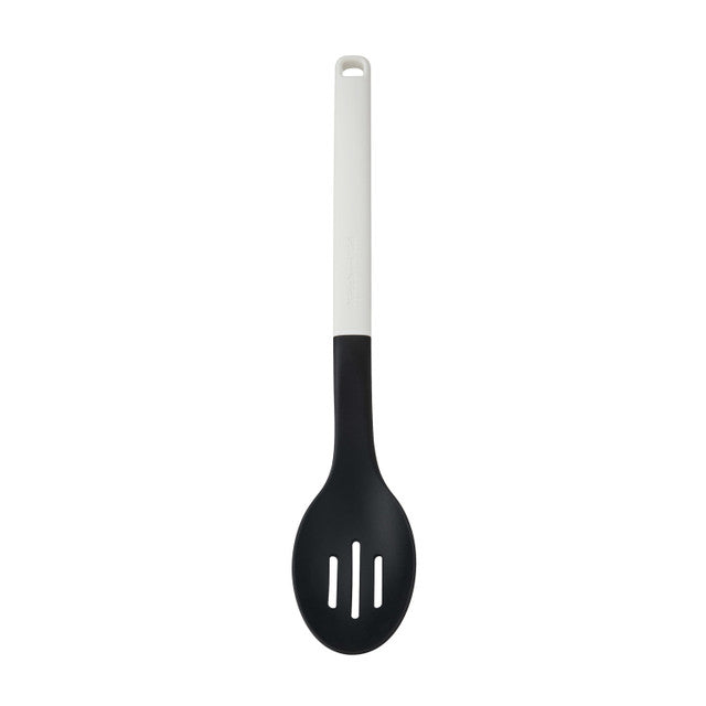 KitchenAid Slotted Spoon - Porcelain White