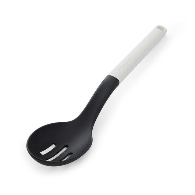 KitchenAid Slotted Spoon - Porcelain White