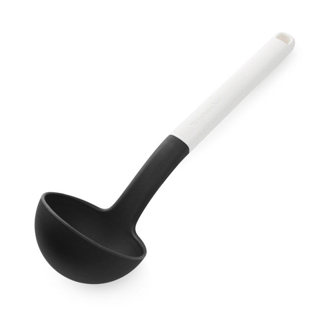 KitchenAid Ladle - Porcelain White