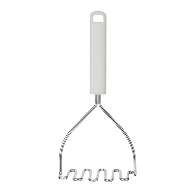 KitchenAid Potato Masher - Porcelain White