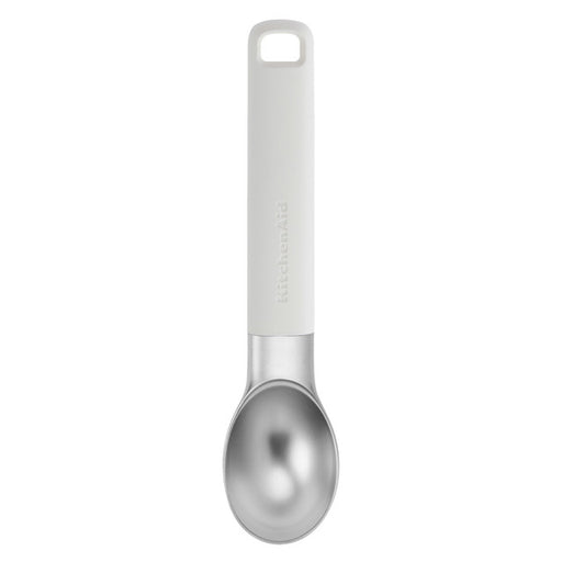 KitchenAid Ice Cream Scoop - Porcelain White