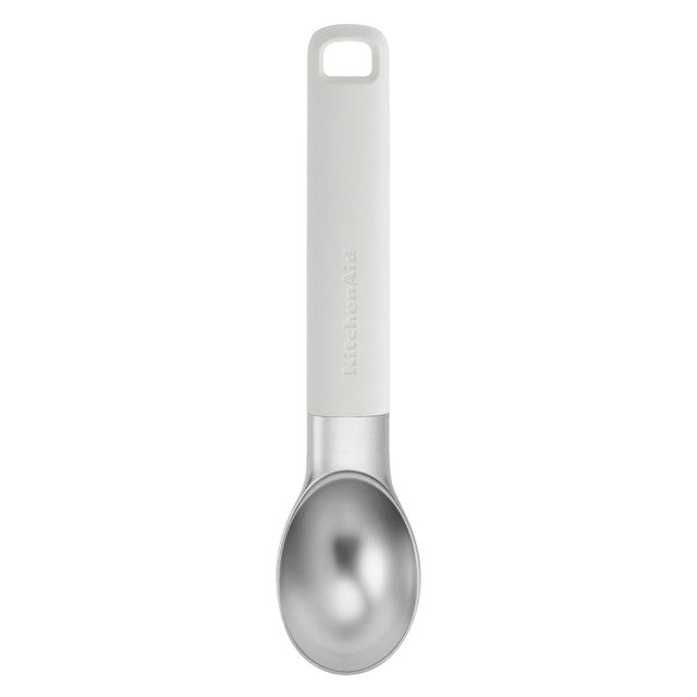 KitchenAid Ice Cream Scoop - Porcelain White