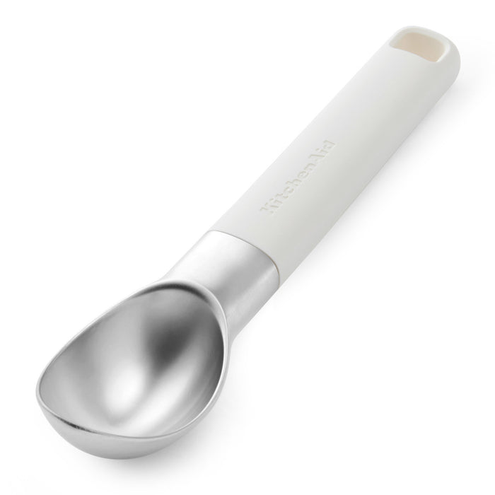 KitchenAid Ice Cream Scoop - Porcelain White