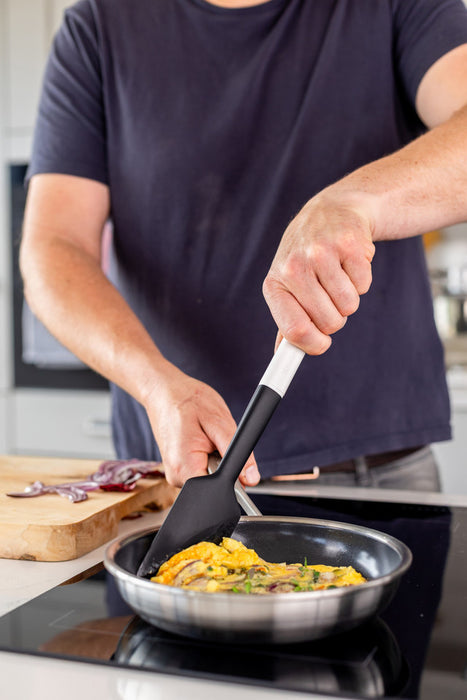 KitchenAid Scraper Spatula 30cm - Porcelain White