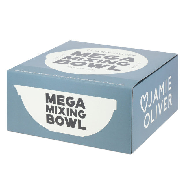 Jamie Oliver Big Love Mega Mixing Bowl 2.5lt - White