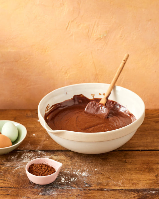 Jamie Oliver Big Love Mega Mixing Bowl 2.5lt - White