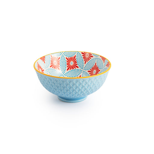 Mikasa Nibble Bowl 12cm - Blue Mosaic