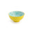 Mikasa Nibble Bowl 12cm - Yellow & Blue Geometric