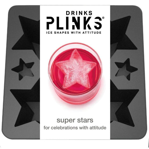 Drinks Plinks Silicone Ice Tray - Super STAR - Kitchen Antics