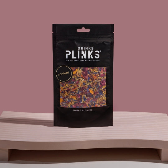 Drinks Plinks Edible Flowers - Confetti
