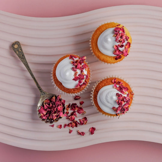 Drinks Plinks Edible Flowers - Rose