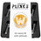 Drinks Plinks Silicone Ice Tray - Letter W