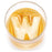 Drinks Plinks Silicone Ice Tray - Letter W