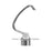 KitchenAid Stainless Steel Dough Hook for Tilt Head Stand Mixer