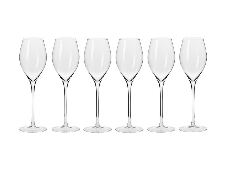 Krosno Harmony Prosecco Glass 300ML 6pc Gift Boxed