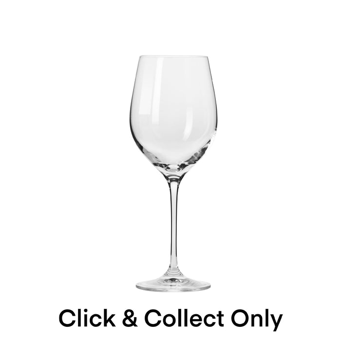 Krosno Harmony Wine Glass 370ML 6pc Gift Boxed