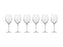 Krosno Harmony Wine Glass 370ML 6pc Gift Boxed