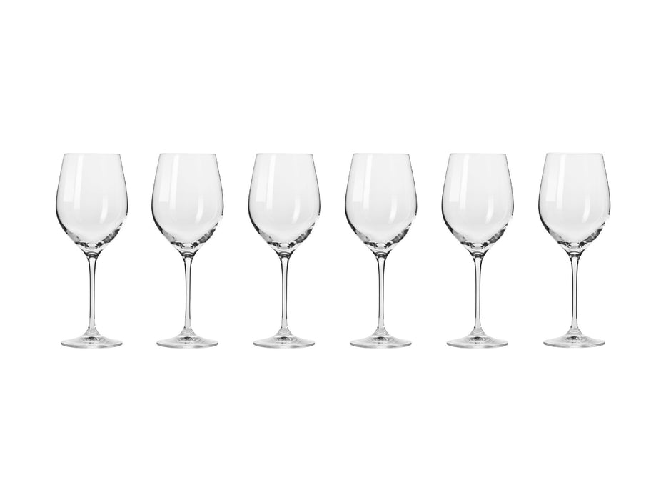 Krosno Harmony Wine Glass 370ML 6pc Gift Boxed