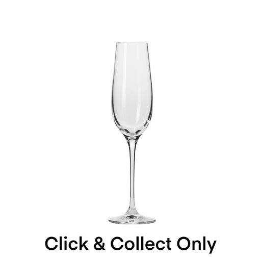 Krosno Harmony Champagne Flute 180ML 6pc Gift Boxed