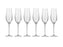 Krosno Harmony Champagne Flute 180ML 6pc Gift Boxed