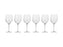 Krosno Harmony Wine Glass 450ML 6pc Gift Boxed