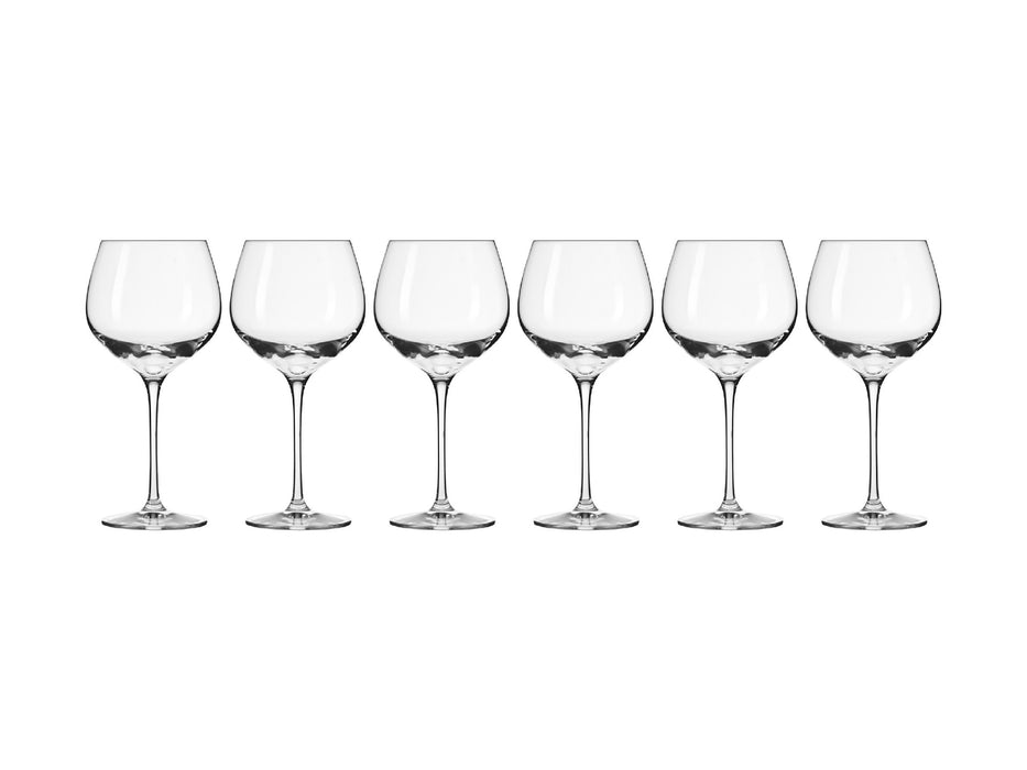 Krosno Harmony Wine Glass 570ML 6pc Gift Boxed