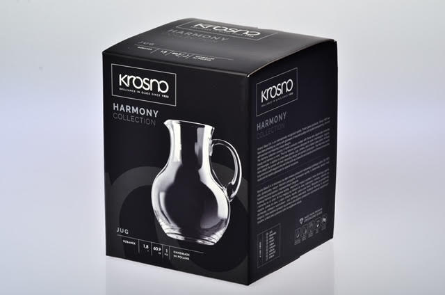 Krosno Harmony Jug 1.8L Gift Boxed