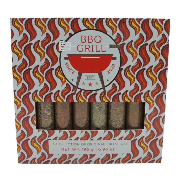 eat.art BBQ Grill Tube Gift Set 198g