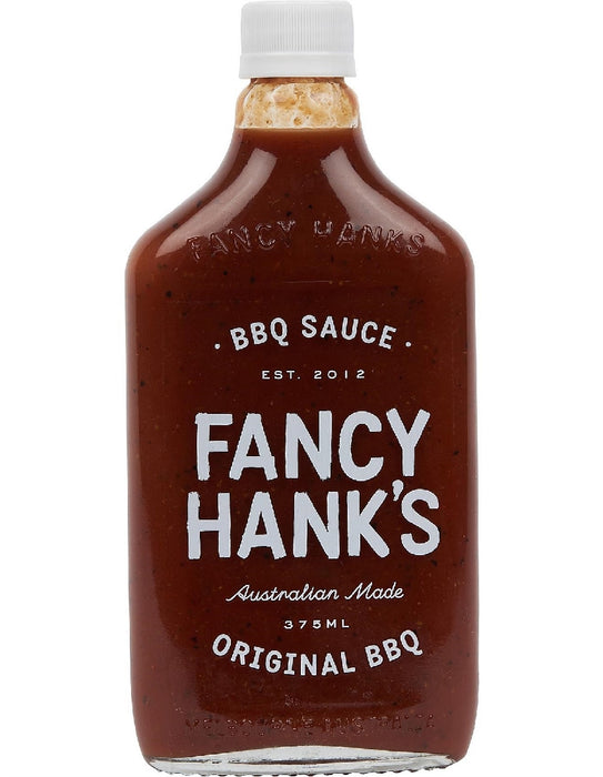 Fancy Hank's BBQ Sauce Original 375g - Kitchen Antics