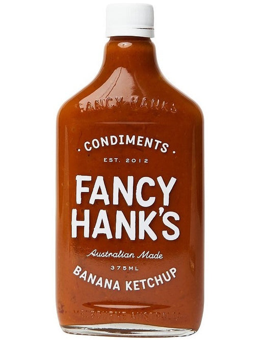 Fancy Hank's Banana Ketchup 375g - Kitchen Antics