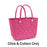 Bondi Bag Weekender - Bossy Pink