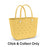 Bondi Bag Weekender - Sunny Yellow