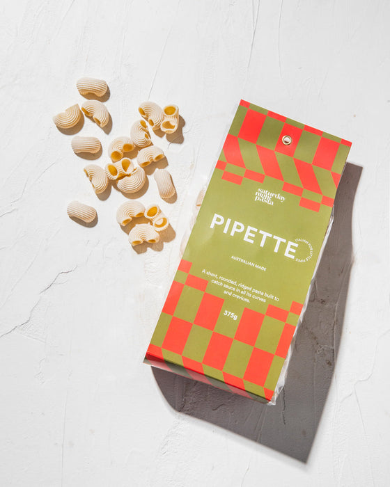 Saturday Night Pasta 375g - Dried Pipette