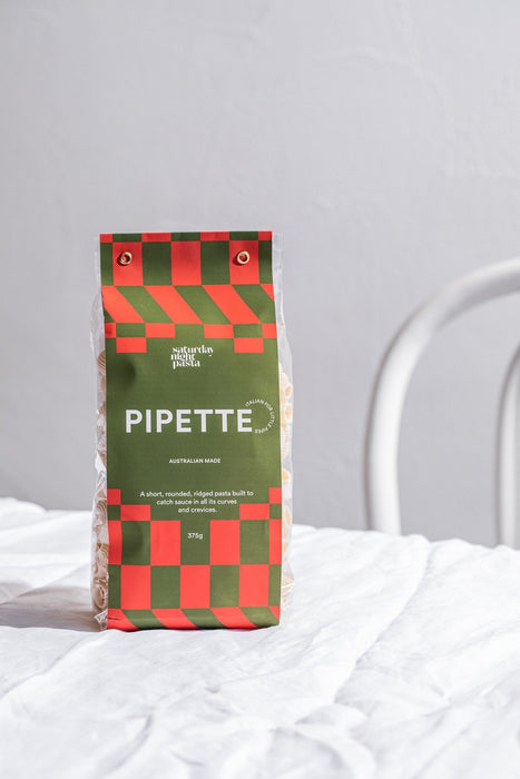 Saturday Night Pasta 375g - Dried Pipette