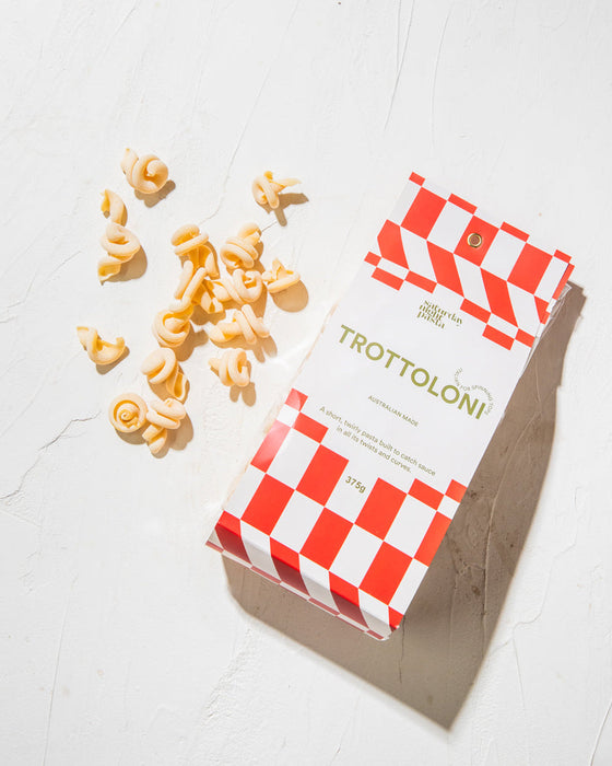 Saturday Night Pasta 375g - Dried Trottoloni