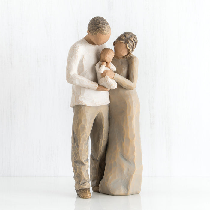 Willow Tree We are Three