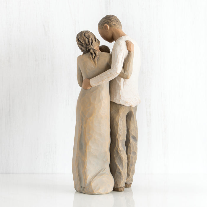 Willow Tree We are Three