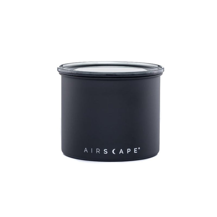 Airscape Classic 4" Stainless - Matte Black