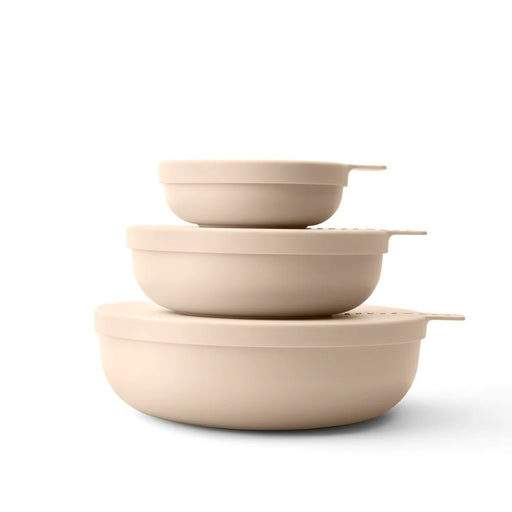 Styleware Nesting Bowl Set of 3 - Biscotti