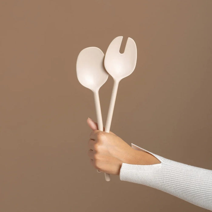 Styleware Salad Server Set - Biscotti