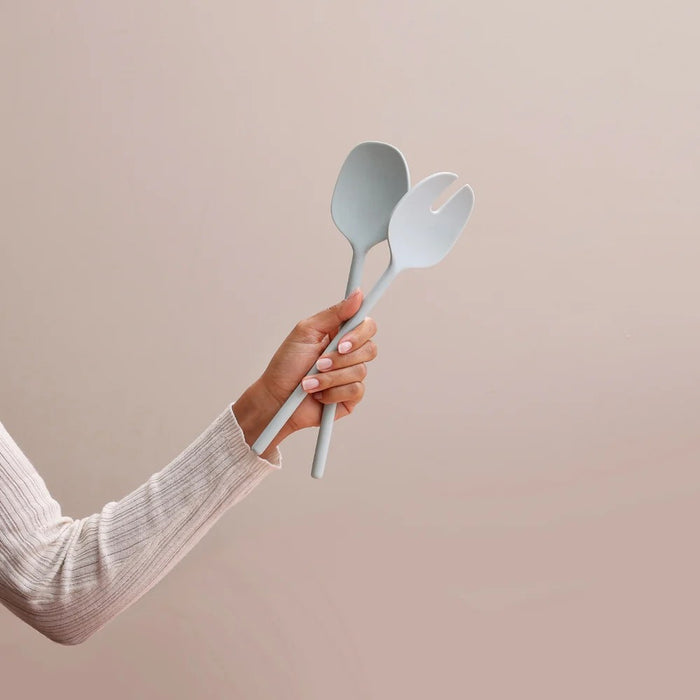 Styleware Salad Server Set - Eucalyptus