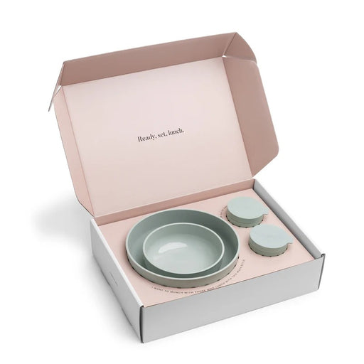 Styleware Lunch Set - Eucalyptus