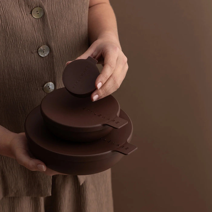 Styleware Lunch Set - Cocoa